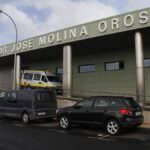 accident camion hormigonera aeroport lanzarote blesse