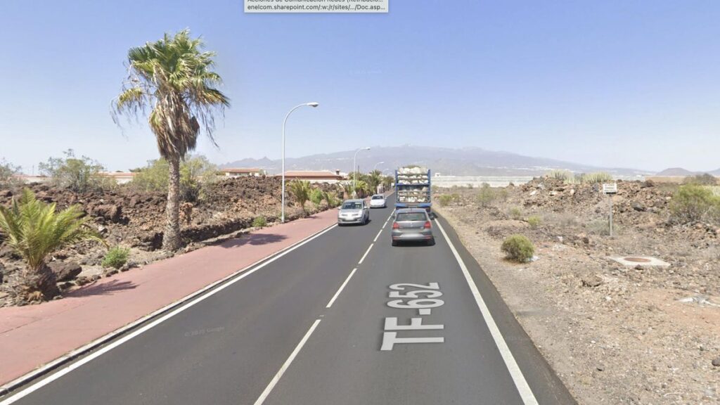 accident mortel cycliste britannique tenerife arona