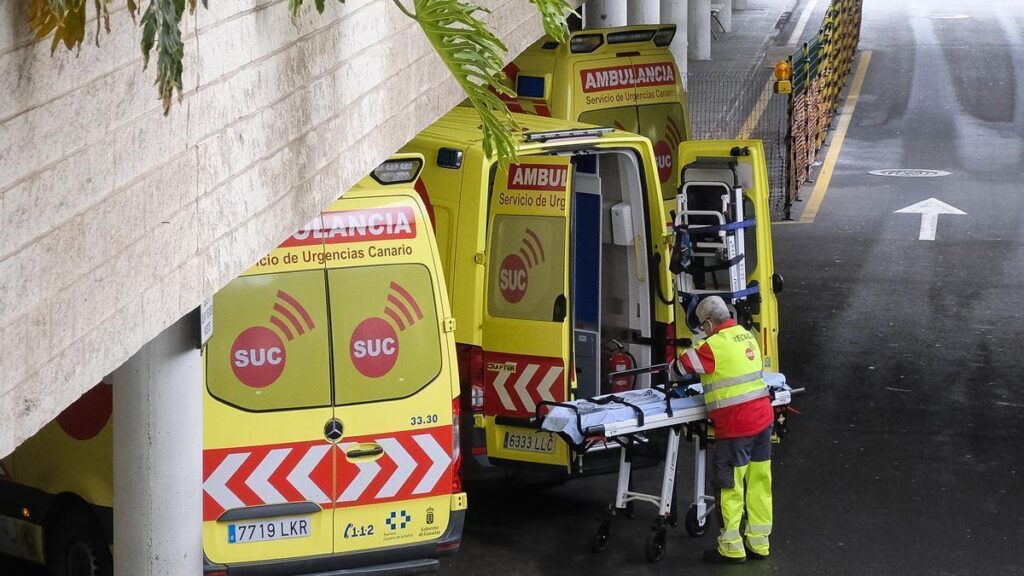 accident mortel motocycliste galdar gran canaria