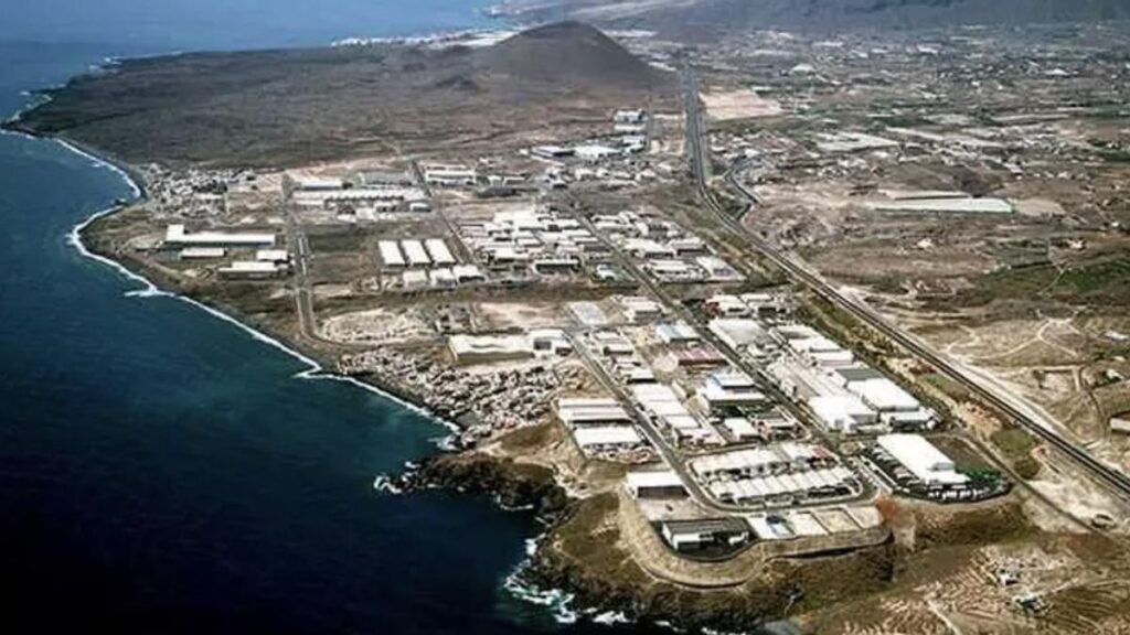 accident pieton blesse polygone industriel guimar tenerife