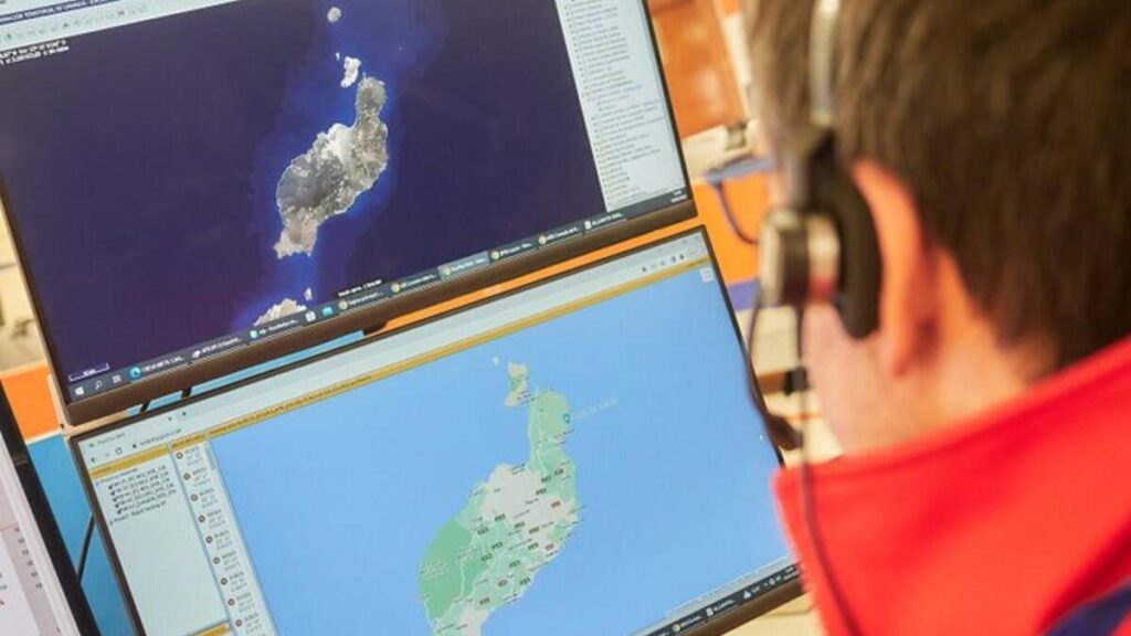 accident voiture trottinette yaiza lanzarote femme blessee