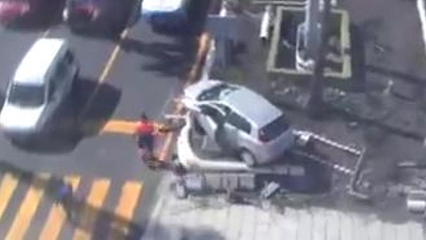 accidents embouteillages las palmas noel 2025