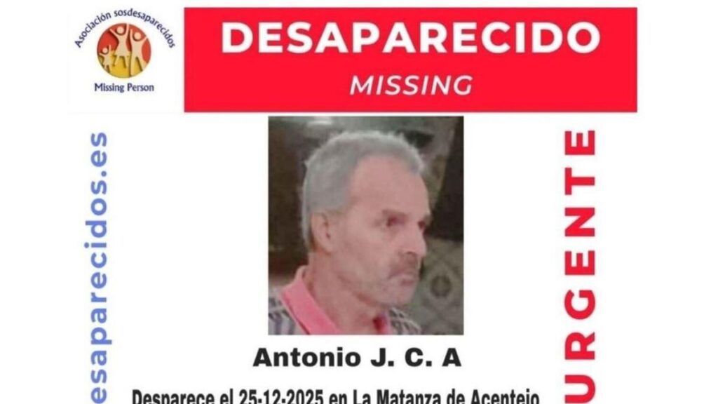alerte disparition tenerife antonio j c a