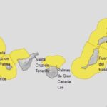 alerte jaune canaries vagues 4 metres