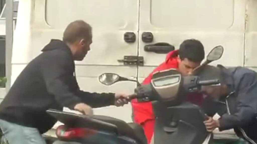 arrestation dernier voleur motos las palmas gran canaria