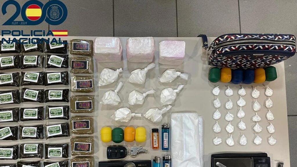 arrestation trafic drogue telde gran canaria