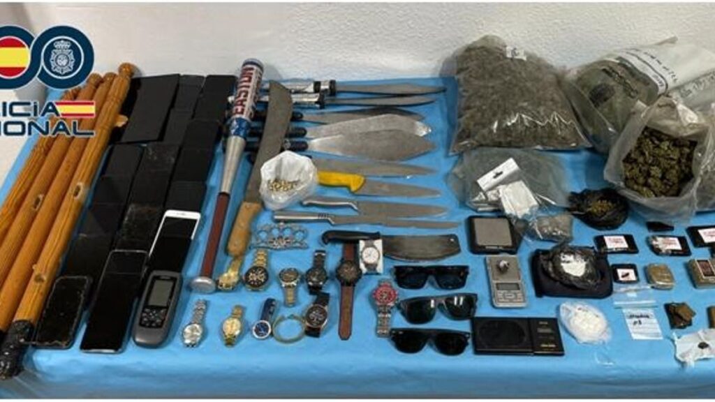 arrestations trafic drogue el tablero gran canaria