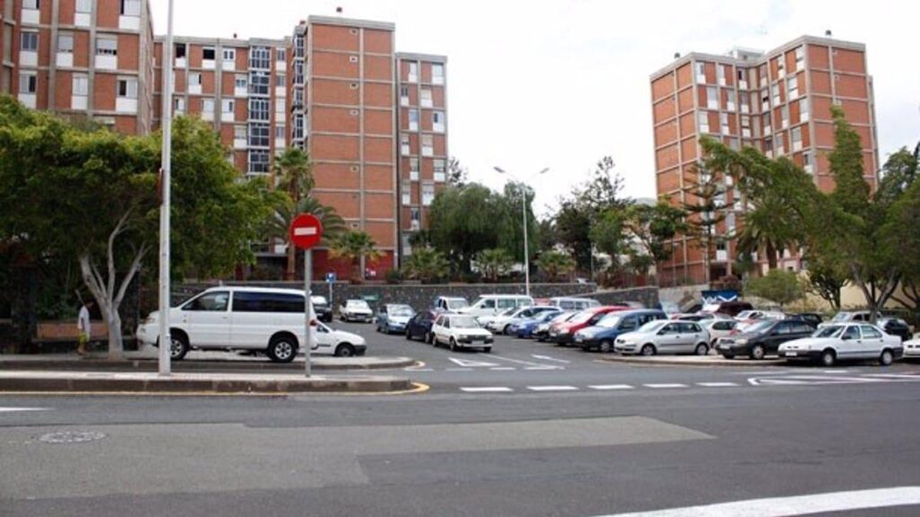 avarie reseau eau santa cruz tenerife decembre 2025