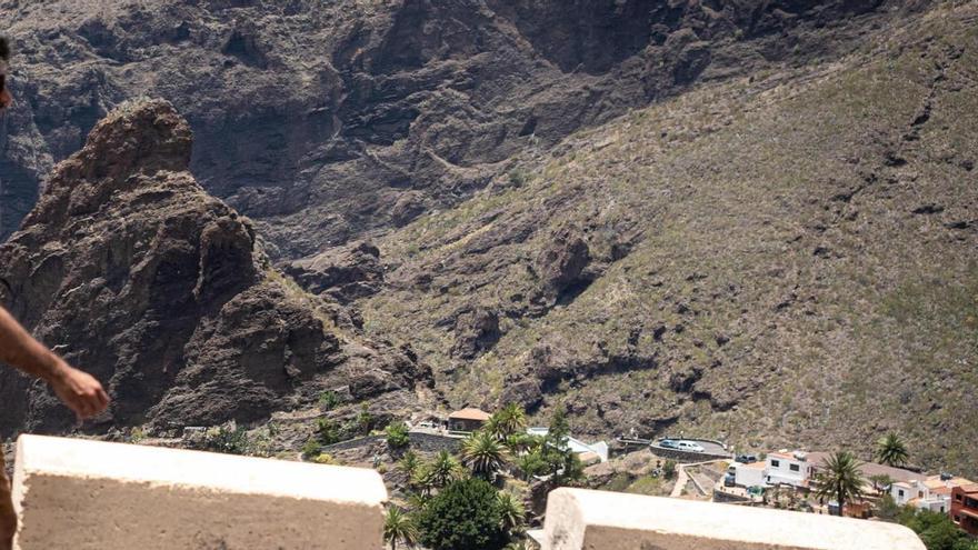 bagarre touristes masca tenerife problemes massification