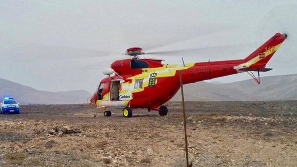 barranquiste retrouve mort ravin pino gordo gran canaria