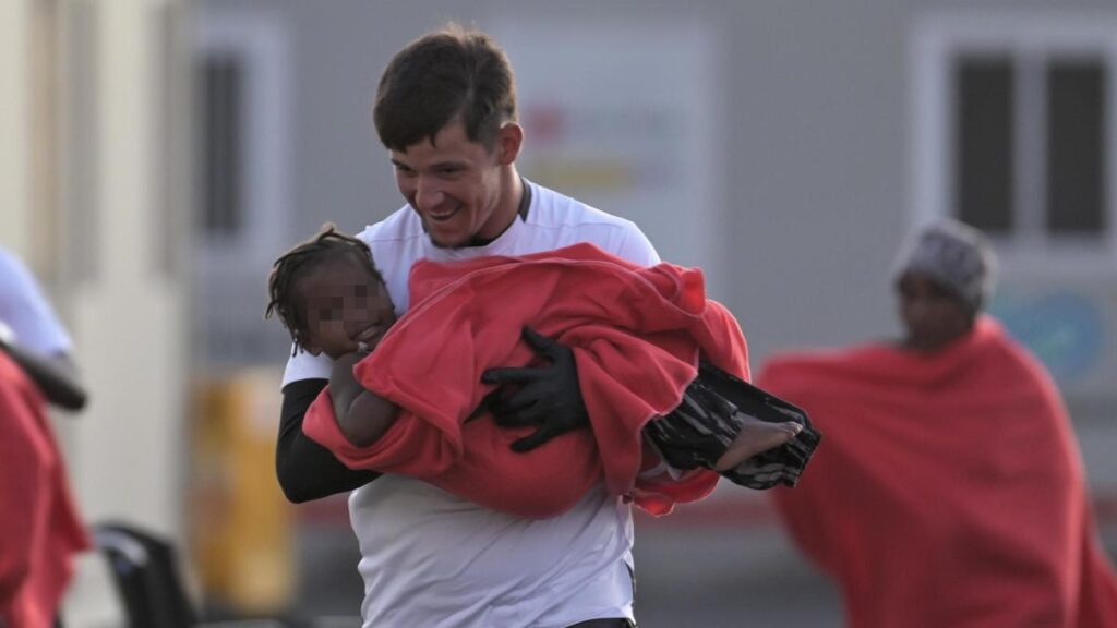 canaries 100 millions mineurs migrants financement tension