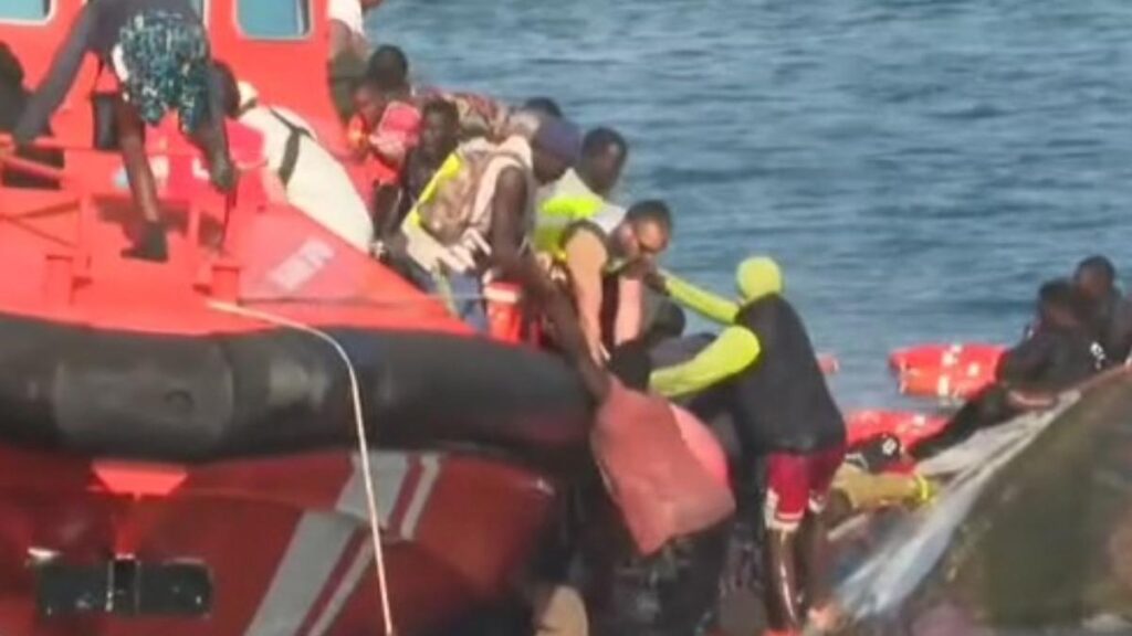 canaries 2025 crise migratoire tensions politiques