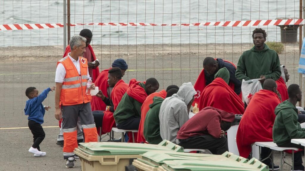 canaries acceleration tests age mineurs migrants