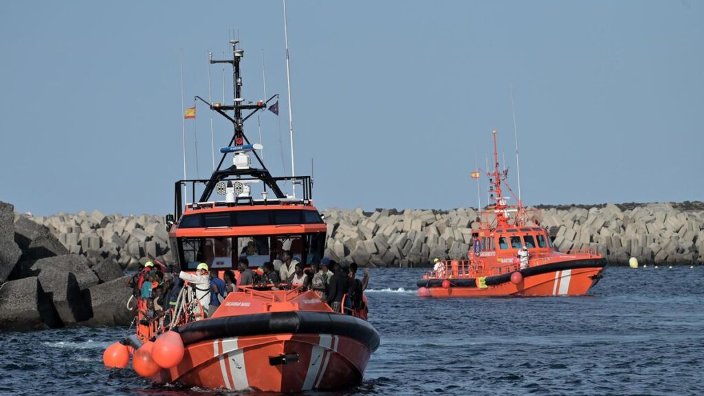 cayuco 21 migrants secourus el hierro