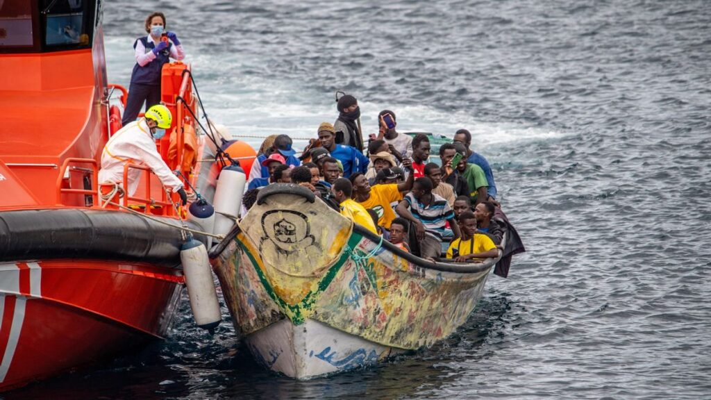cayuco 216 migrants secourus el hierro 1