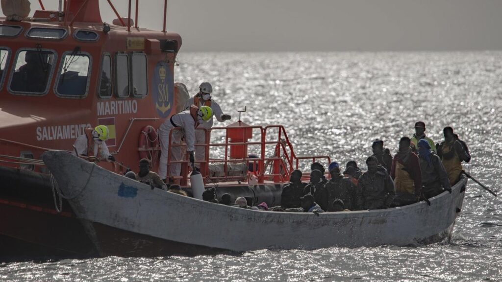 cayuco 216 migrants secourus el hierro