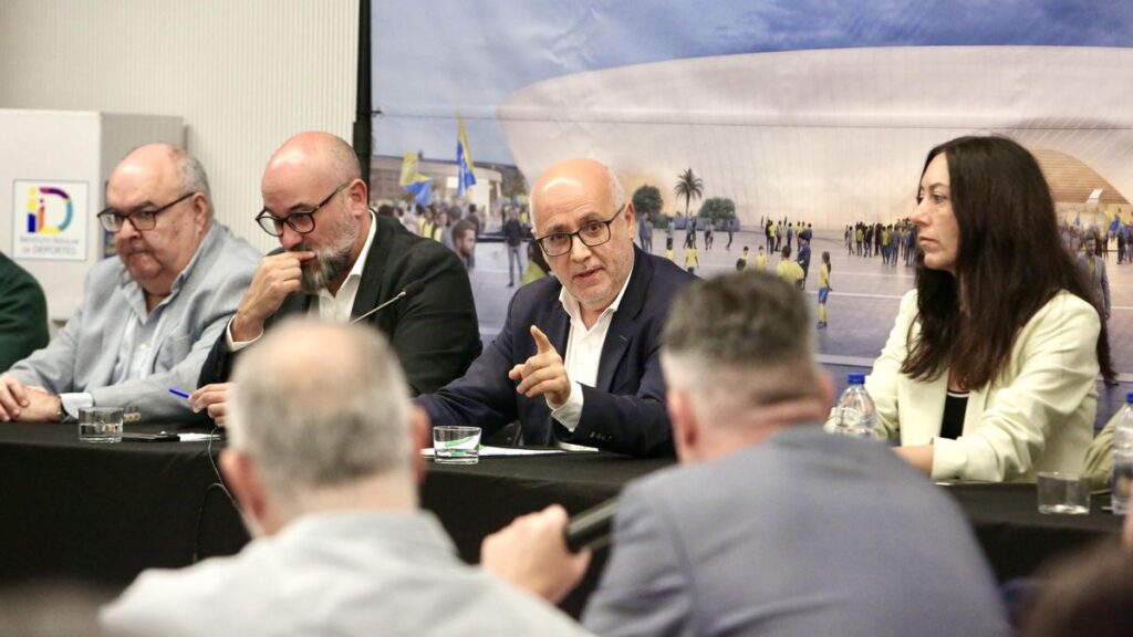 conflit gestion stade gran canaria cabildo ud las palmas