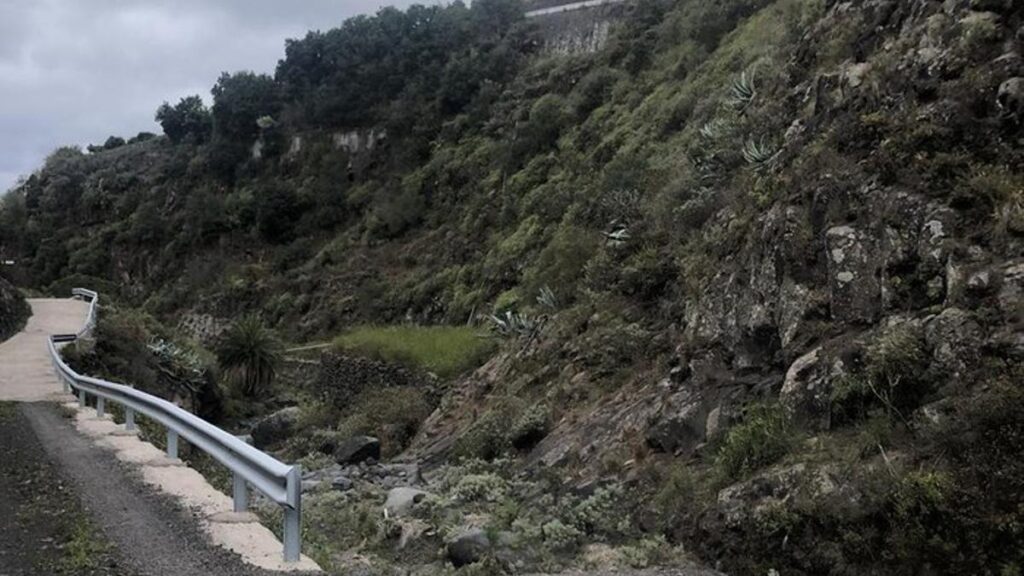 corps momifie decouvert ravin la palma