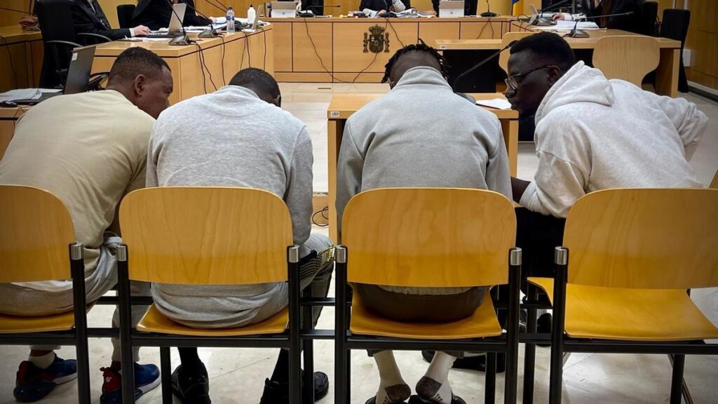 el hierro condamnation passeurs cayuco mortel la restinga