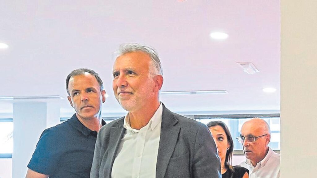 elections espagne continentale choc politique canaries