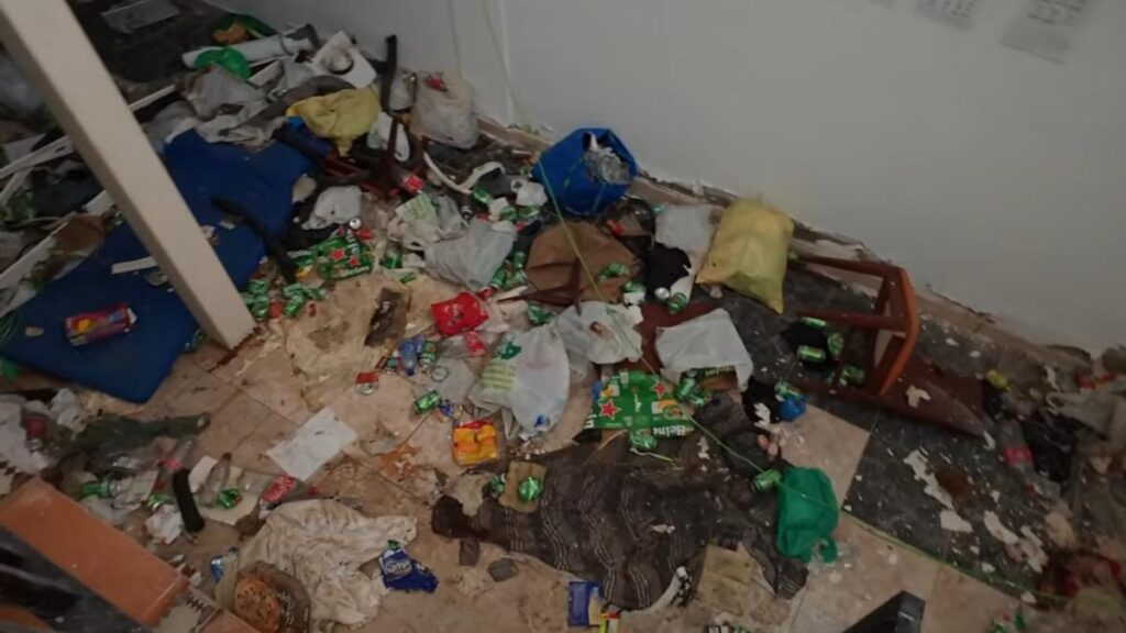 hotel callao sport tenerife etat apres occupation