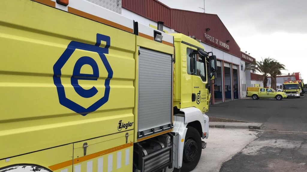 incendie immobilier jinamar gran canaria blesses