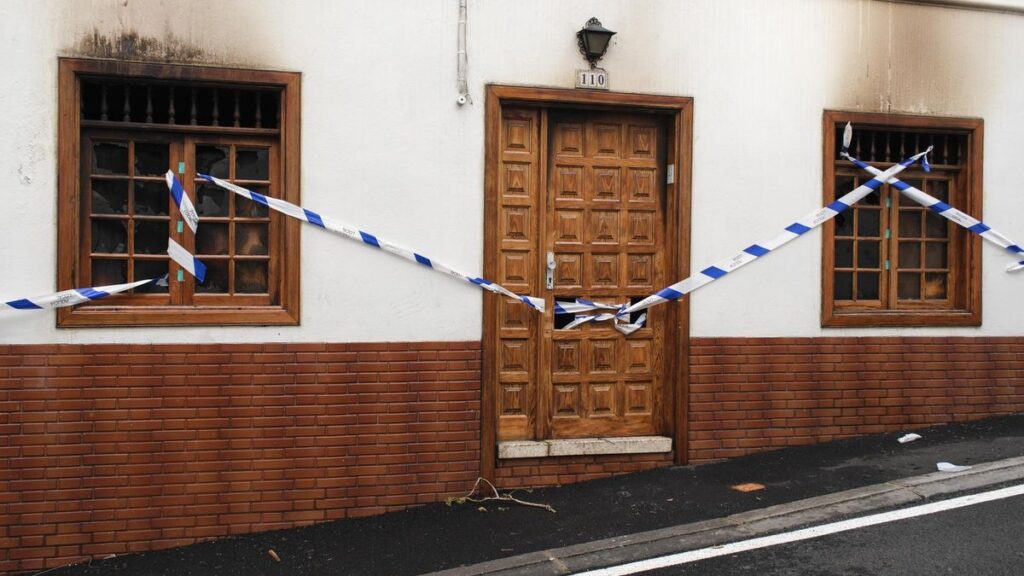 incendie mortel la matanza de acentejo tenerife
