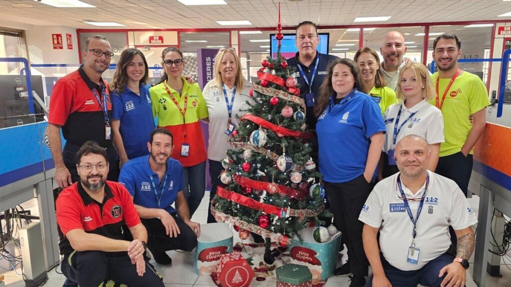 interventions urgence nuit de noel canaries 2025