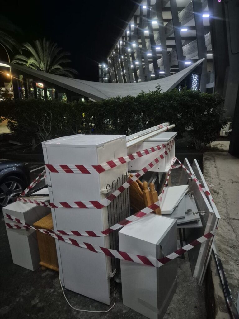 intrusion appartement touristique playa del ingles gran canaria