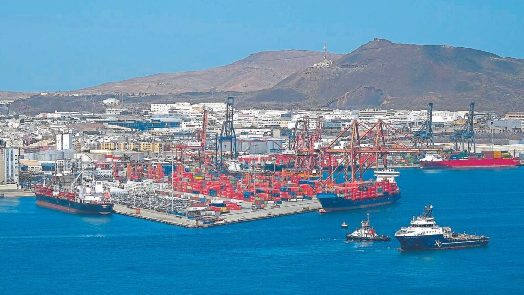 maroc penetration ports canaries accord boluda marsa maroc