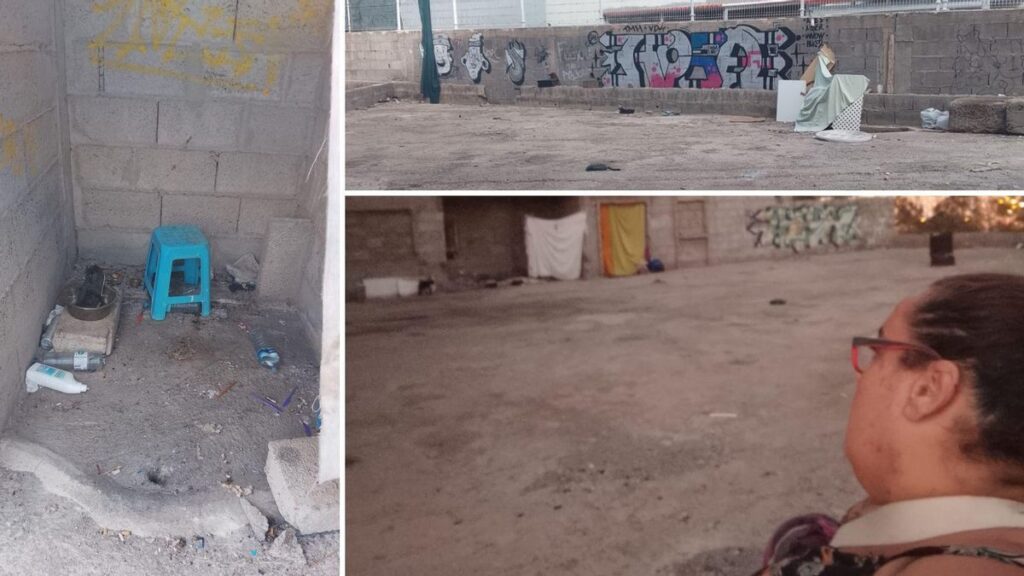 mere sans abri tenerife enfants separes crise logement