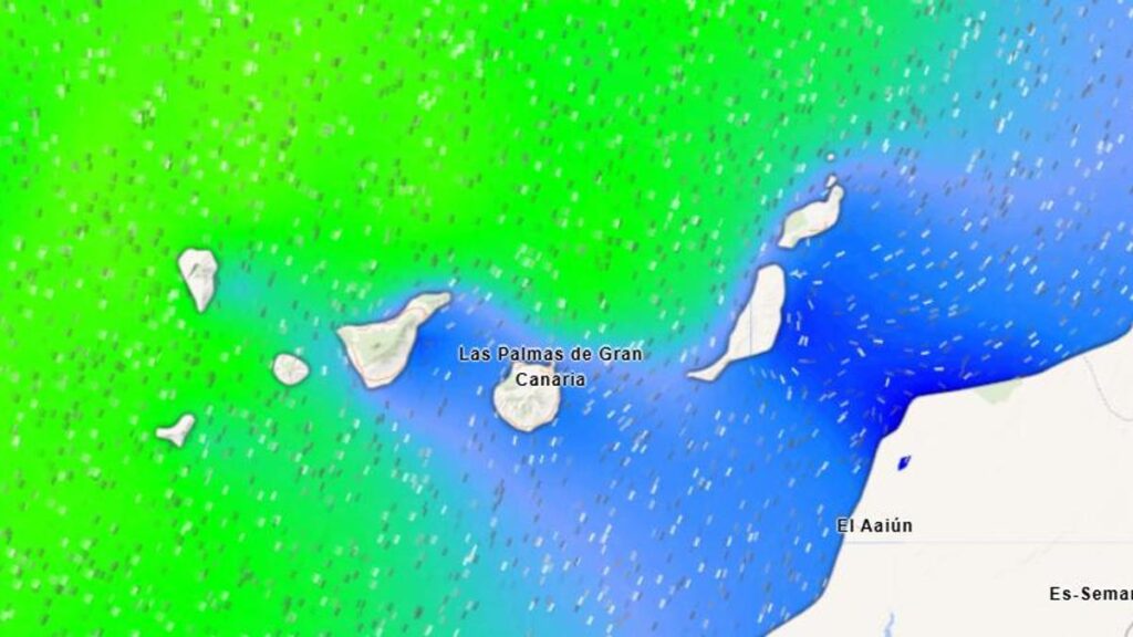 meteo canaries nouvel an 2026 tempete francis