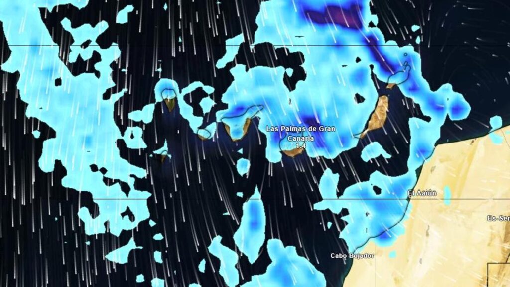 meteo difficile canaries tenerife gomera palma 12 decembre 2025