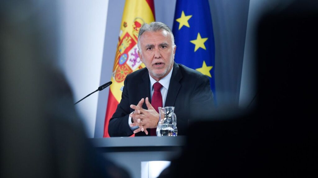 mineurs migrants reinstallation canaries bilan ministere