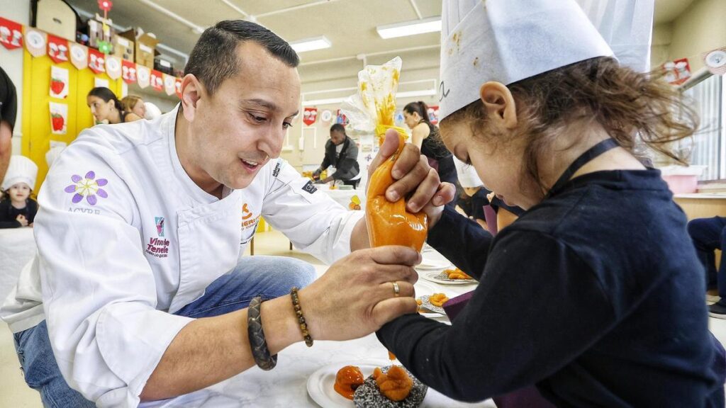 obesite infantile canaries pauvrete etude alerte