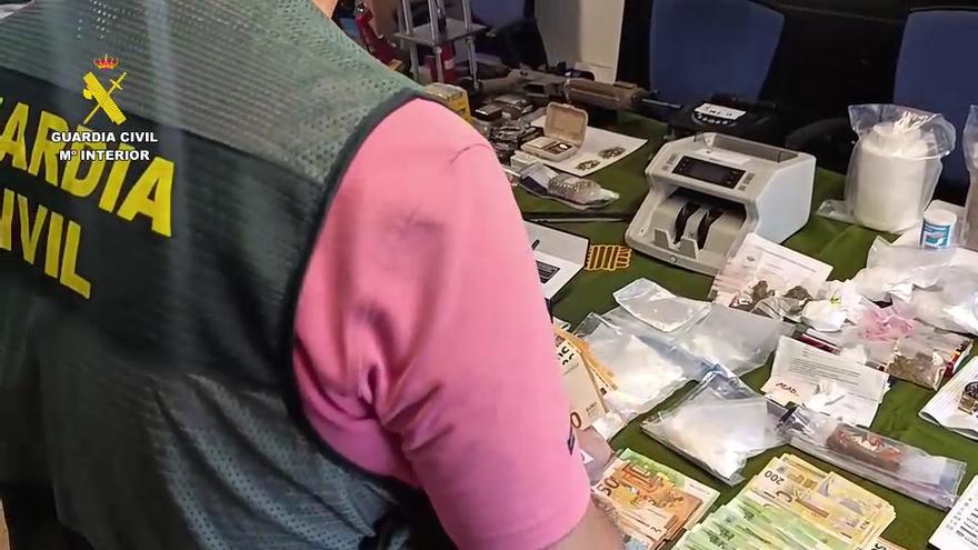 operation embarcadero bambu trafic armes cocaine tenerife