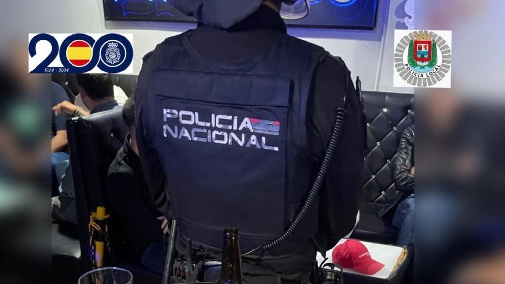 operation police local nuit las palmas arrestation