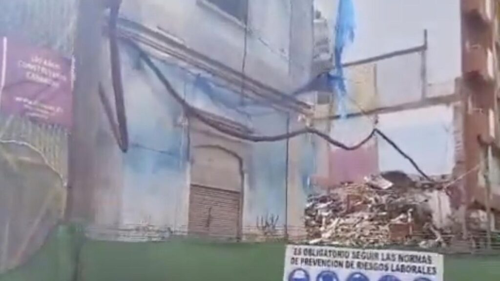 pension evacuee fissures las palmas gran canaria