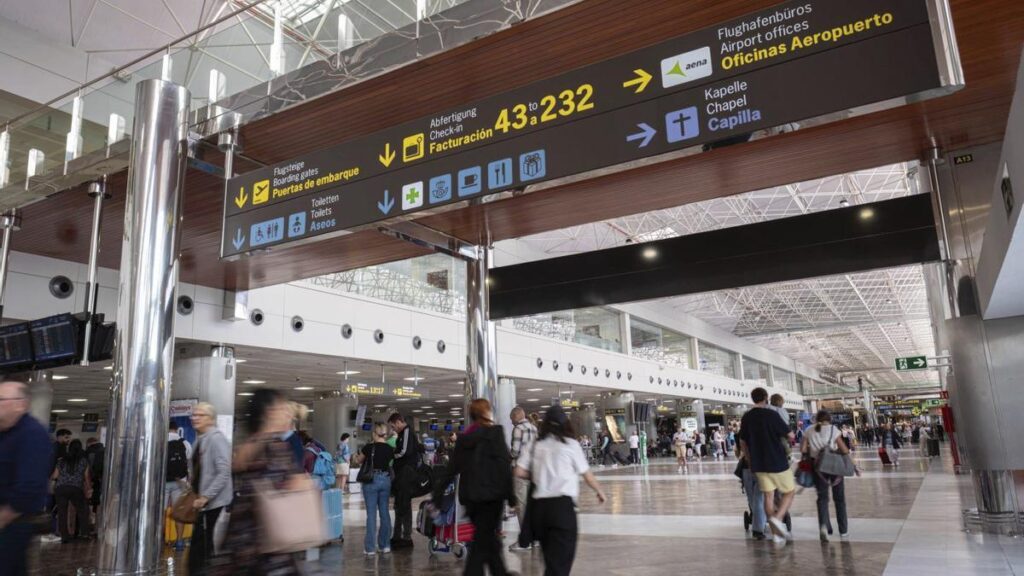 pont constitution vols aeroports canaries prevus