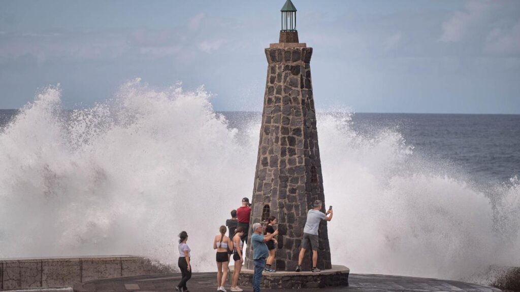 prealerte phenomenes cotiers canaries mauvais etat mer