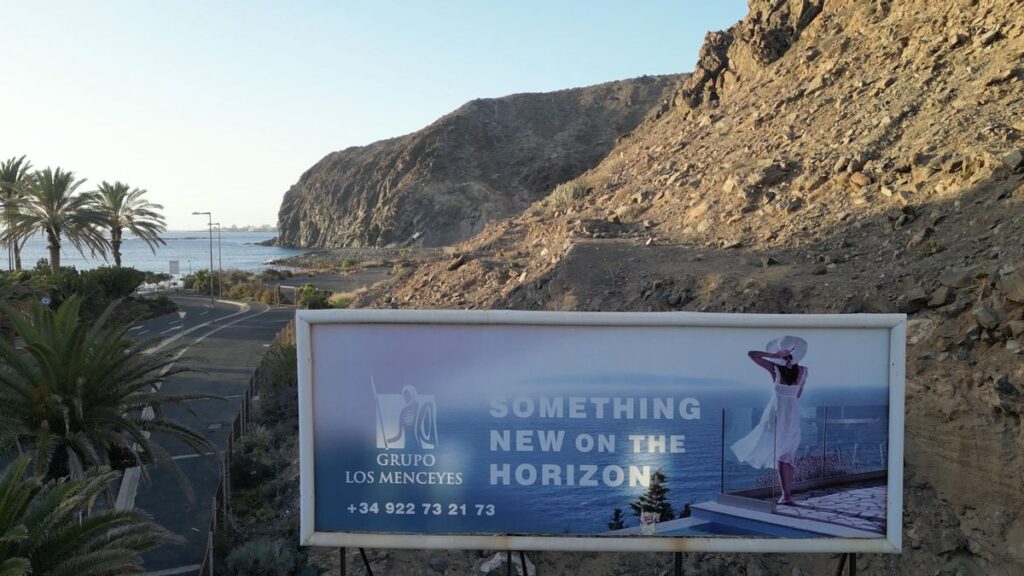 projet the cliff tenerife bloque zone protegee