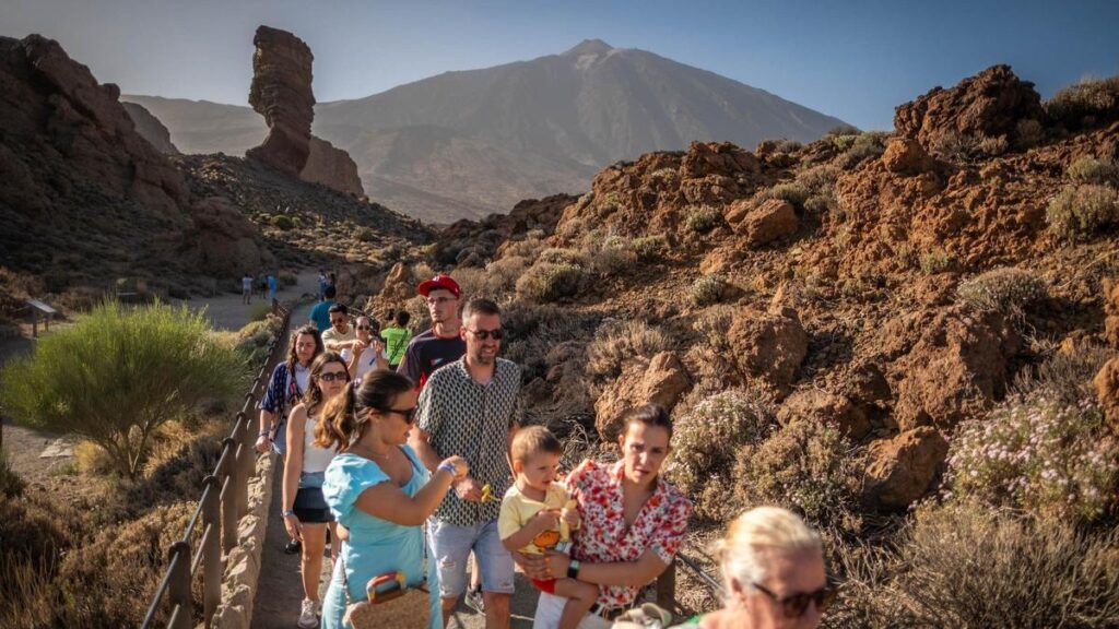psoe rejette plan gestion parc teide tenerife