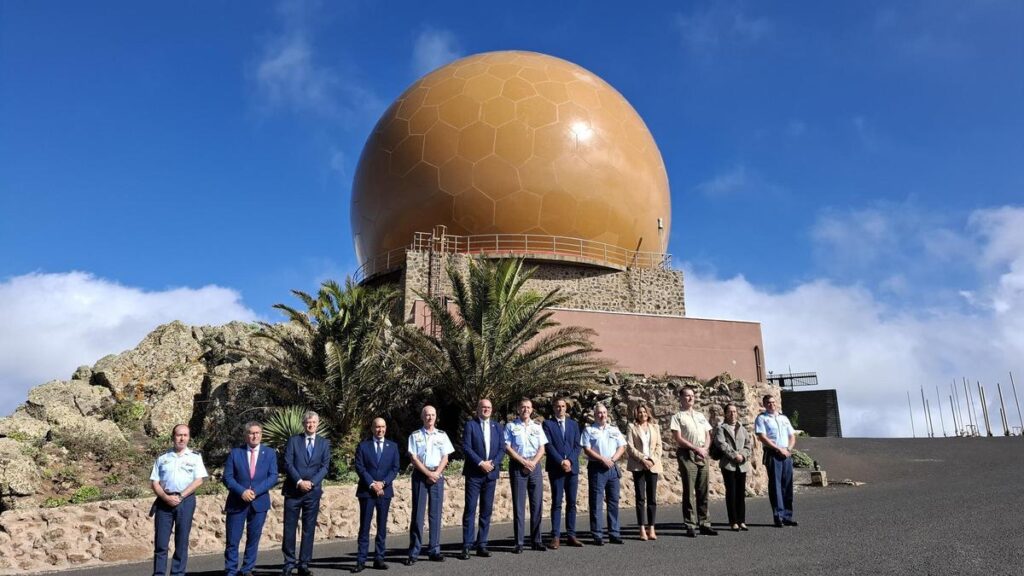 radar lanza lrr lanzarote defense aerienne canaries