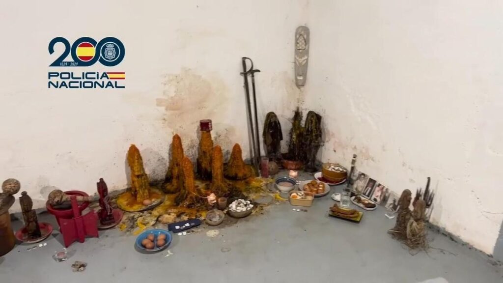 secte destructrice demantelee canaries tenerife gran canaria