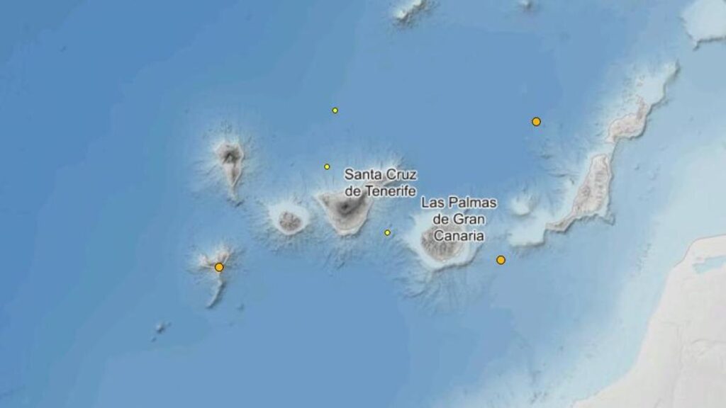 seismes canaries decembre 2025 ign