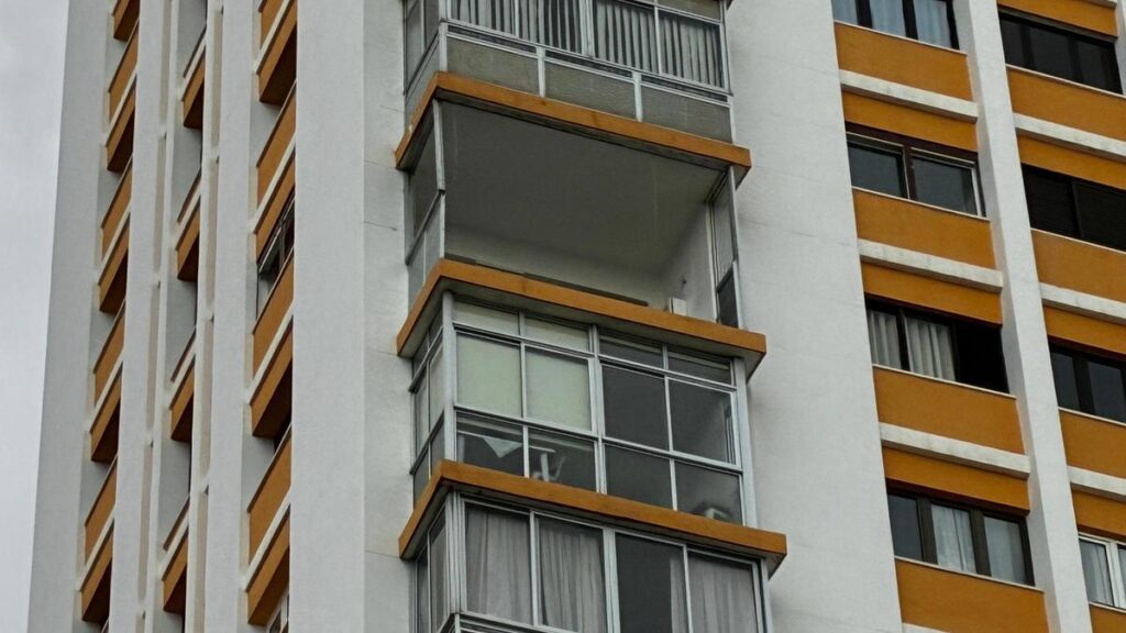 tempete emilia canaries incidents balcon arrache