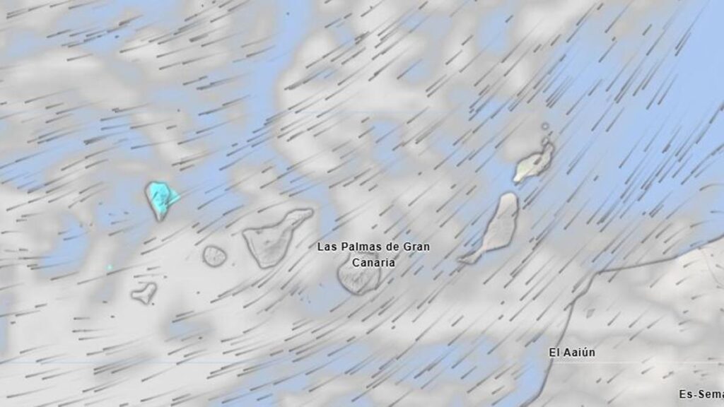 tenerife alerte jaune vent pluie oleaje 4 decembre 2025