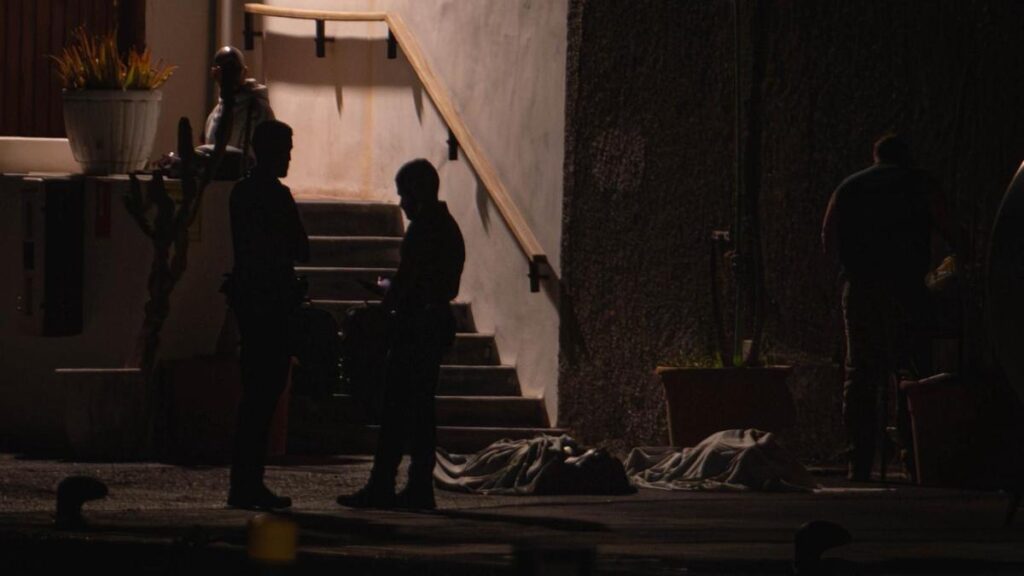 trois morts piscine naturelle los gigantes tenerife