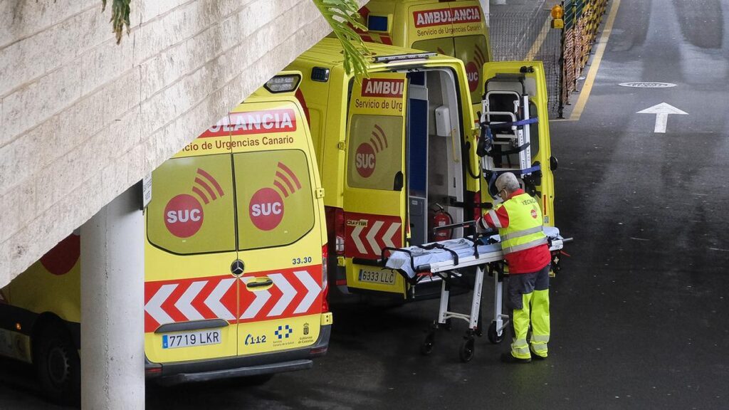 urgences canaries manque personnel suc cecoes 112