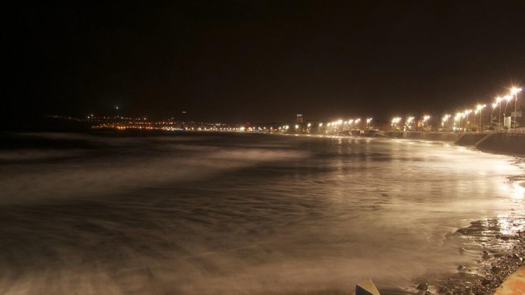 vol violent las canteras arrestation gran canaria